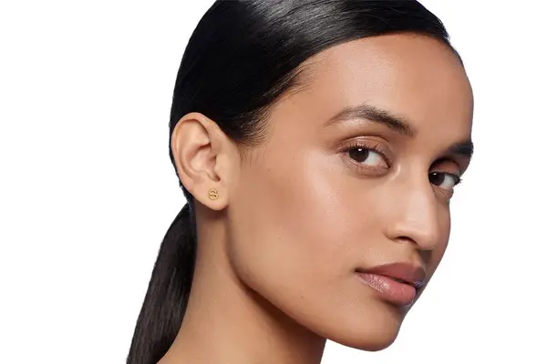 Auvere Initial Stud Earring