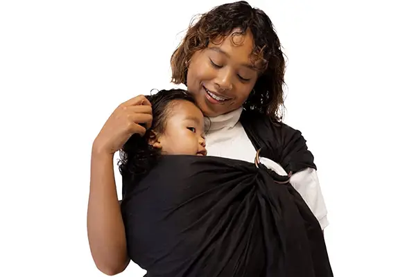 WildBird Linen Baby Sling