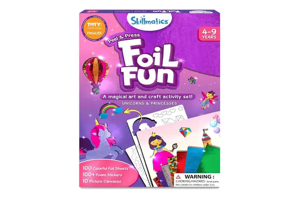 Skillmatics Art & Craft Activity Foil Fun