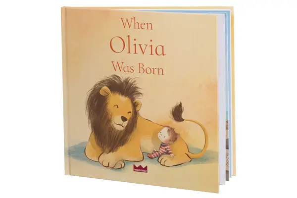 Wonderbly When You Were Born