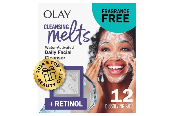Amazon Olay Cleansing Melts + Retinol