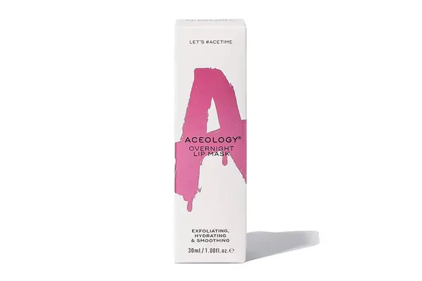 A person applying Kiehl