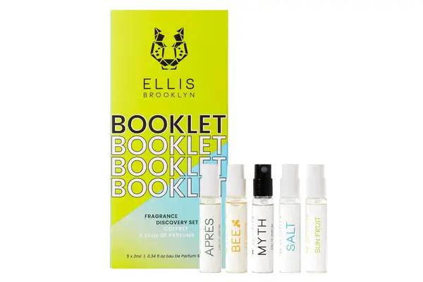 Ellis Brooklyn Booklet Fragrance Discovery Set
