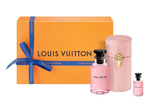 Louis Vuitton Spell On You Perfume and Travel Case Set