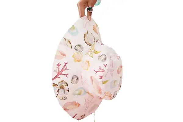 ASOS Reclaimed Vintage Oversized Sun Hat With Ties