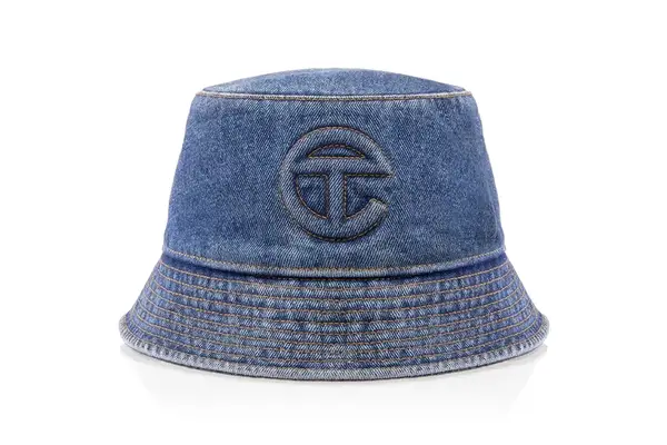 Telfar Denim Bucket Hat