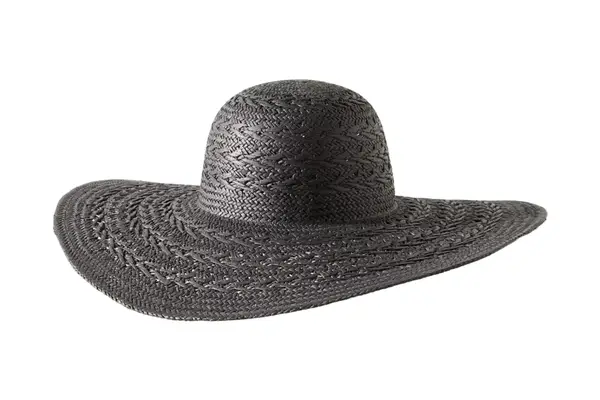 Anthropologie Floppy Straw Plaited Sun Hat