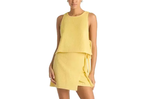 Vitamin A Oasis Wrap Skirt