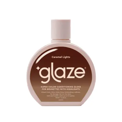 Il super lucentezza di Glaze mi ha reso i capelli più luminosi, più morbidi e più vibranti
