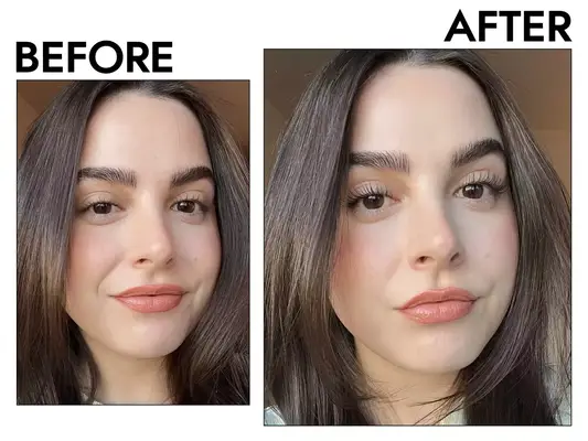 Maybelline Lash Sensational Washable Mascara, Lengthening and Volumizing for a Full Fan Effect, Blackest Black, 1 Count