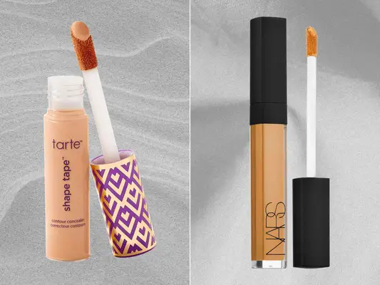 Tarte and Nars Concealer Makeup Products