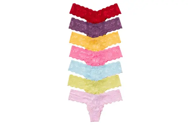 Cosabella Never Say Never Cutie Lr Thong 7 Pack