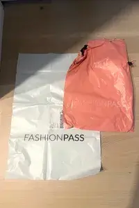 The Fashionpass packaging