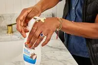 person dispensing Palmer