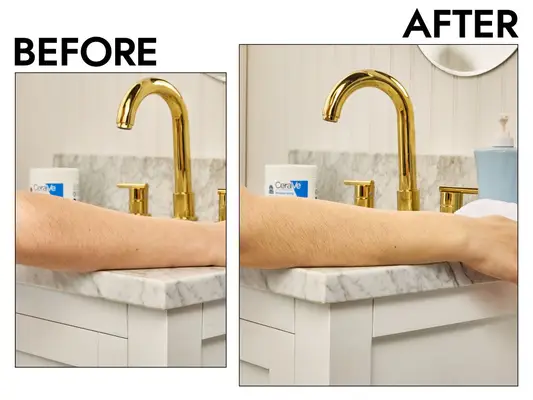 CeraVe Moisturizing Cream displayed on pink countertop