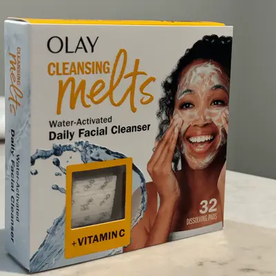 Olay Vitamin C Cleansing Melts 