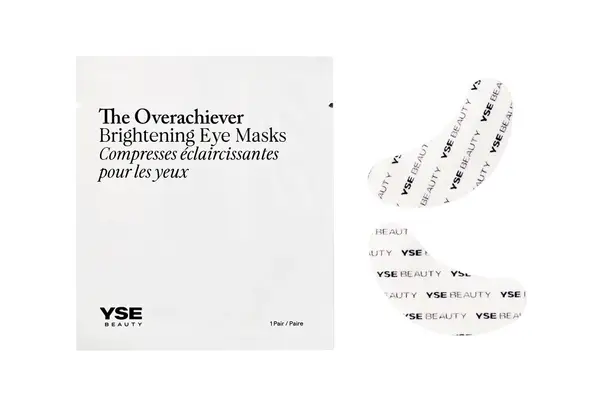 YSE Beauty Brightening Eye Masks The Overachiever