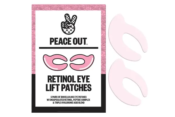 Peace Out Retinol 360° Eye Lift Patches to Lift, Firm and Revitalize Eyes