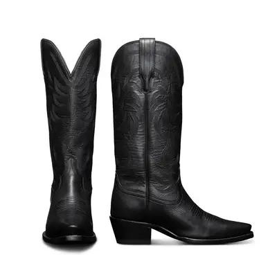 Tecovas The Annie cowboy boots in midnight