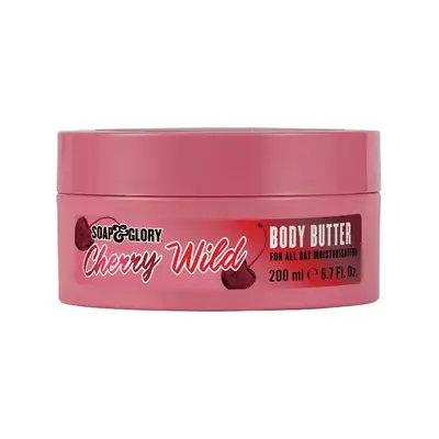 Soap & Glory Cherry Body Butter