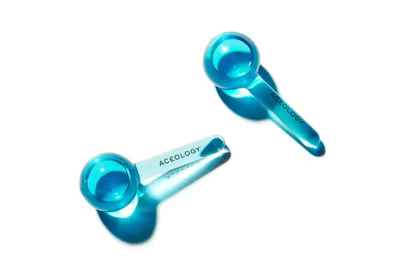 Aceology The Original Blue Ice Globe Facial Massager