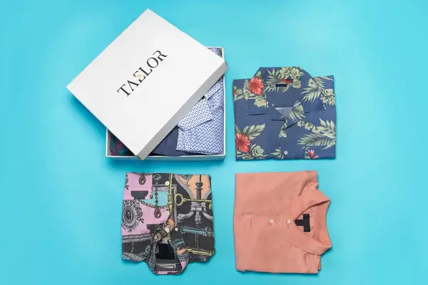 Taelor clothing subscription box for men