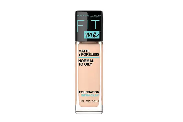 Maybelline Fit Me Matte + Poreless Foundation with Clay