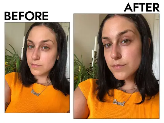 A person rubbing SkinCeuticals Micro-Exfoliating Scrub Smoothing Polish on back of their hand