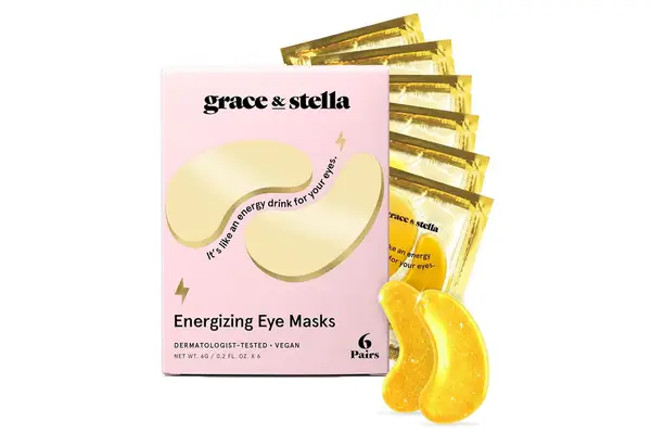 Amazon grace & stella Award Winning Under Eye Mask