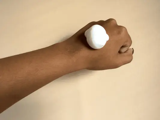 Tresemmés fejlfri krøller Mousse gav mig stor definition