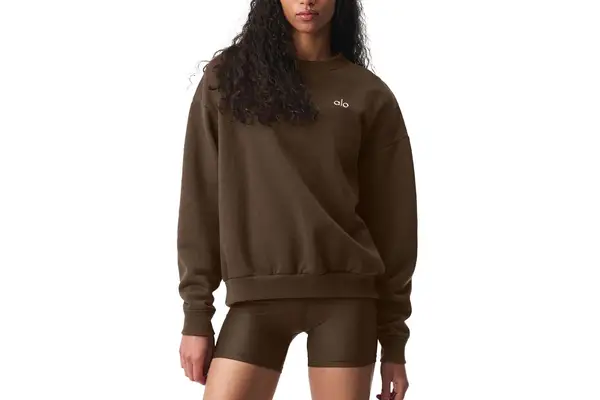 Alo Yoga Accolade Crew Neck Pullover