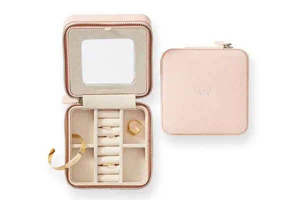 Mark & Graham Small Travel Jewelry Case