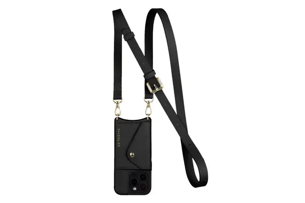 Bandolier Leather Crossbody 
