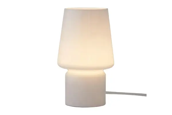 Urban Outfitters Little Glass Table Lamp