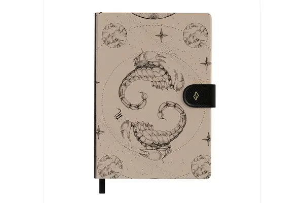 BURGA Horoscope Notebook