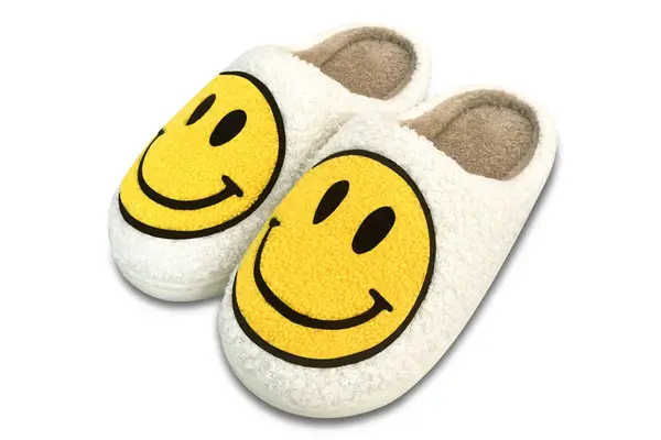 YJJY Smile Face Slippers