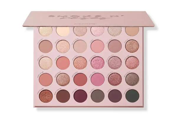 Ulta Colourpop Cosmetics Smoke n Roses Pressed Powder Palette