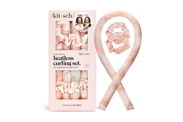 Kitsch Heatless Satin Hair Curler Set