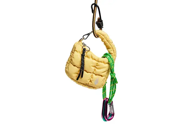 Free People Quilted Micro Pouch