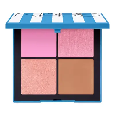 Square blush and bronzer palette