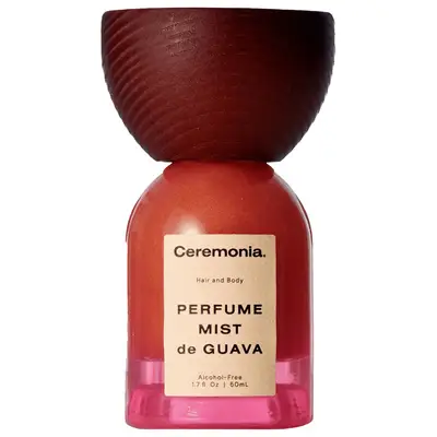 Pink Ceremonia perfume bottle