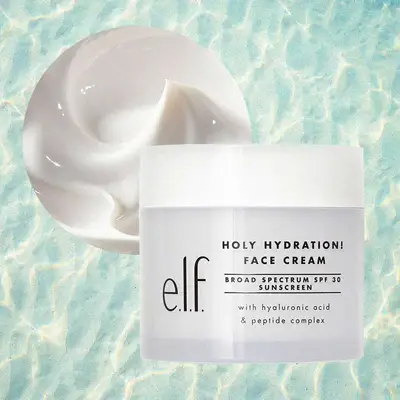 E.l.f. Holy Hydration! Face Cream: