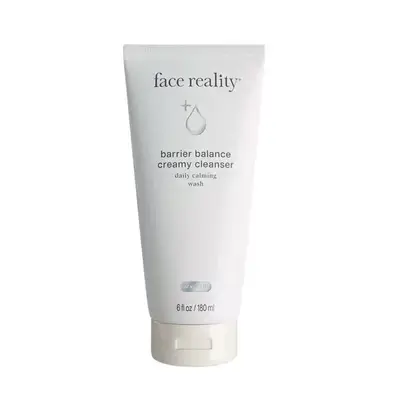 image of face reality barrier balance creamy cleanser