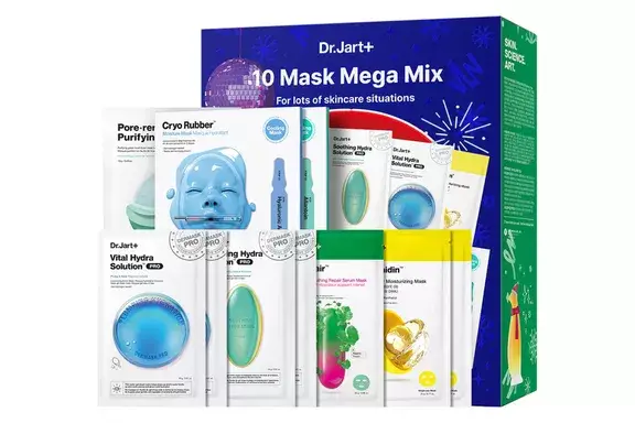 Dr. Jart+ Korean Face Mask 10 Pack Gift Set