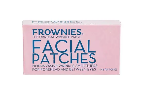 FROWNIES Forehead and Between the Eyes Wrinkle Patches