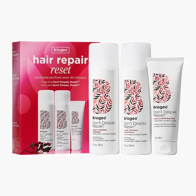 briogeo hair repair set