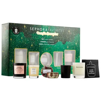 Sephora Favorites Mini Candle Sampler Set