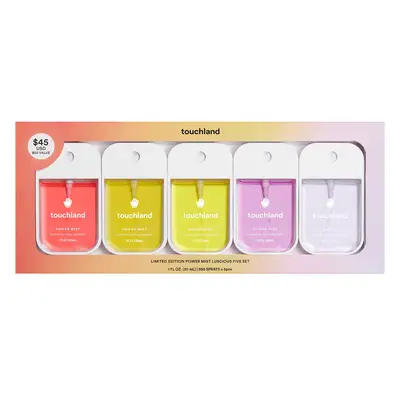 Touchland Power Mist Limited Edition Luscious 5-Set