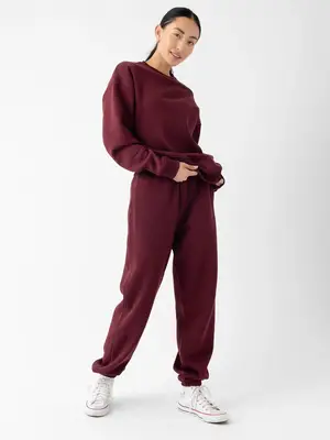 Cozy Earth CityScape Crewneck & Sweatpant Set