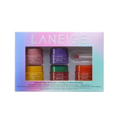 Laneige Midnight Minis Set